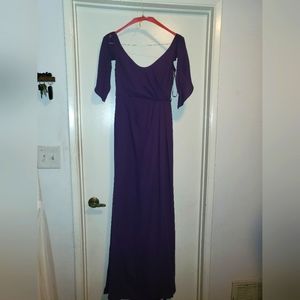 Evening dress